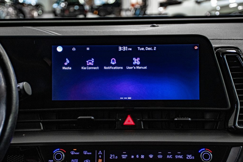 Kia Sportage Hybrid EX AWD NAVIGATION CUIR SIEGES ET VOLANT CHAUFFANTS 2023 à Montréal, Québec - 31 - w1024h768px