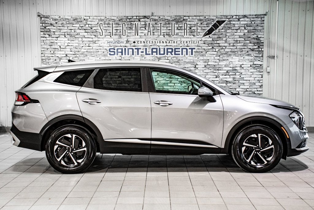 Kia Sportage Hybrid EX AWD NAVIGATION CUIR SIEGES ET VOLANT CHAUFFANTS 2023 à Montréal, Québec - 10 - w1024h768px