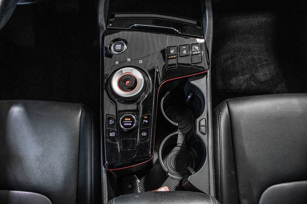 Kia Sportage Hybrid EX AWD NAVIGATION CUIR SIEGES ET VOLANT CHAUFFANTS 2023 à Montréal, Québec - 33 - w1024h768px