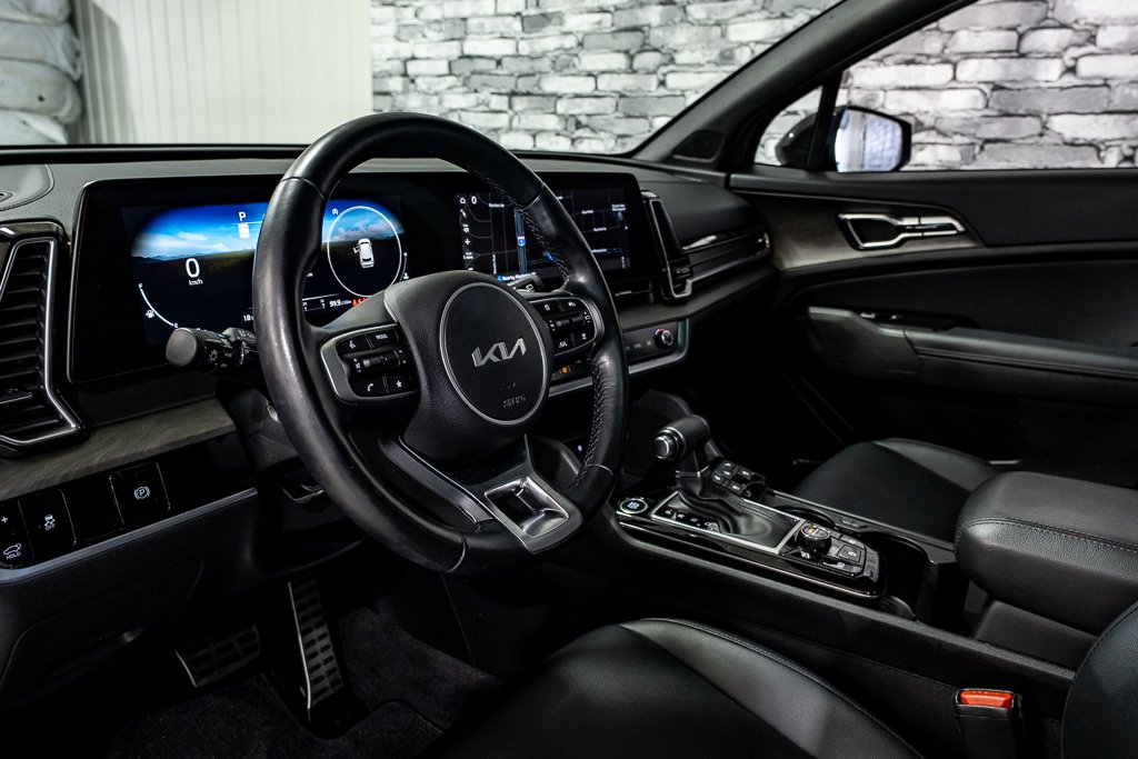 Kia Sportage X-LINE LIMITED CAM 360 PANORAMIQUE HARMAN-KARDON 2023 à Montréal, Québec - 18 - w1024h768px