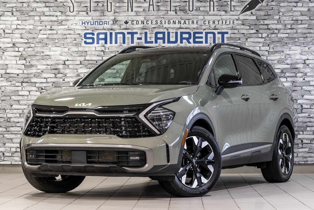 Kia Sportage X-LINE LIMITED CAM 360 PANORAMIQUE HARMAN-KARDON 2023 à Montréal, Québec - 1 - w1024h768px