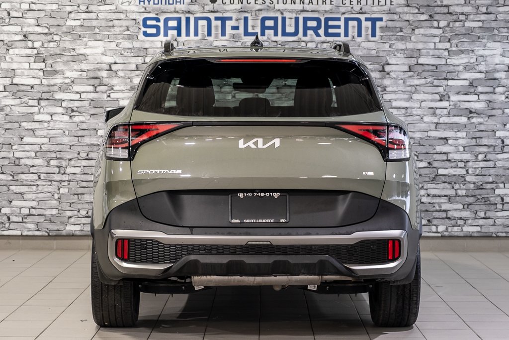 Kia Sportage X-LINE LIMITED CAM 360 PANORAMIQUE HARMAN-KARDON 2023 à Montréal, Québec - 11 - w1024h768px