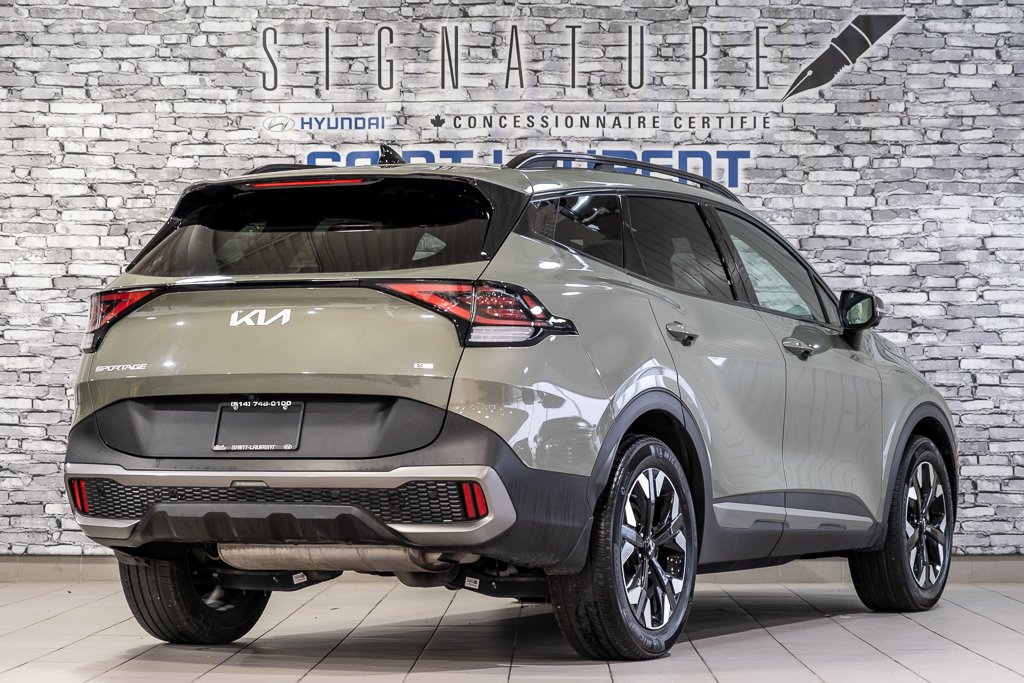 Kia Sportage X-LINE LIMITED CAM 360 PANORAMIQUE HARMAN-KARDON 2023 à Montréal, Québec - 14 - w1024h768px
