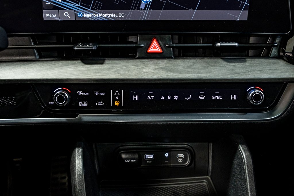 Kia Sportage X-LINE LIMITED CAM 360 PANORAMIQUE HARMAN-KARDON 2023 à Montréal, Québec - 27 - w1024h768px