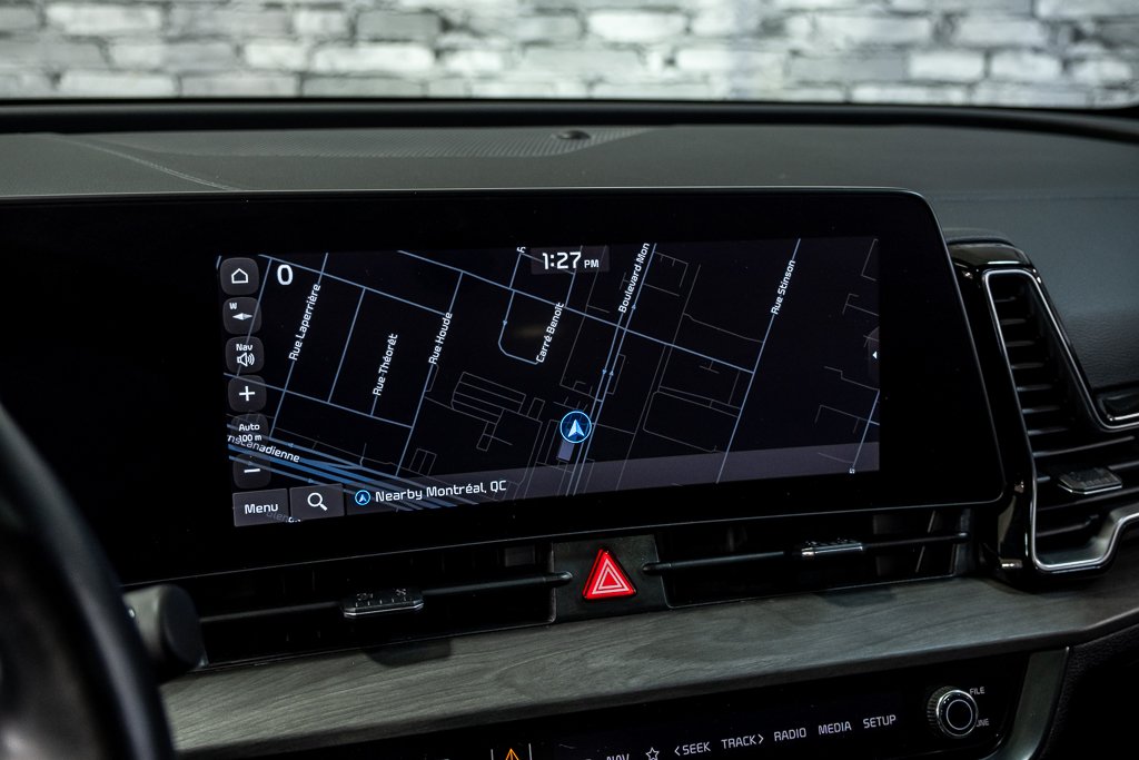 Kia Sportage X-LINE LIMITED CAM 360 PANORAMIQUE HARMAN-KARDON 2023 à Montréal, Québec - 25 - w1024h768px