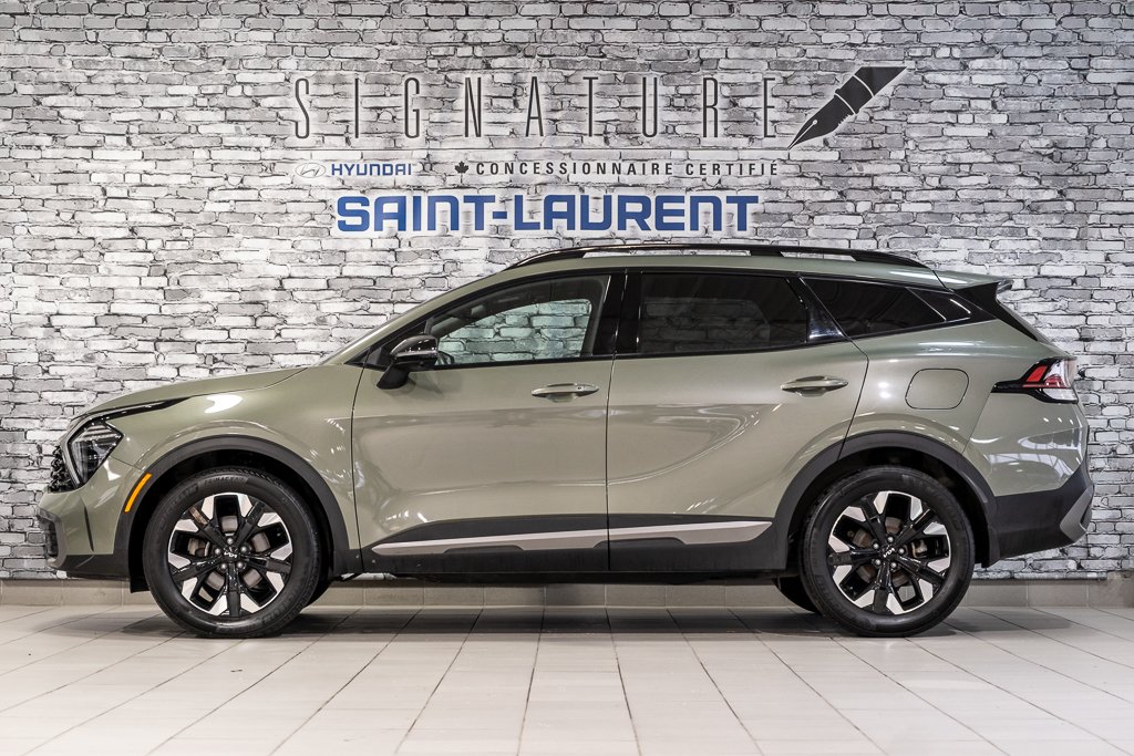 Kia Sportage X-LINE LIMITED CAM 360 PANORAMIQUE HARMAN-KARDON 2023 à Montréal, Québec - 3 - w1024h768px