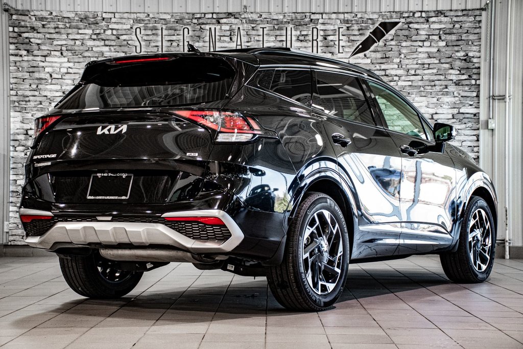 Kia Sportage EX PREMIUM AWD CUIR INT.ROUGE TOIT PAN CARPLAY CAM 2023 à Montréal, Québec - 12 - w1024h768px