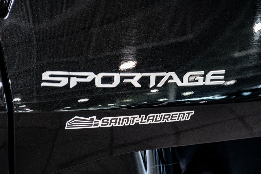 Kia Sportage EX PREMIUM AWD CUIR INT.ROUGE TOIT PAN CARPLAY CAM 2023 à Montréal, Québec - 15 - w1024h768px