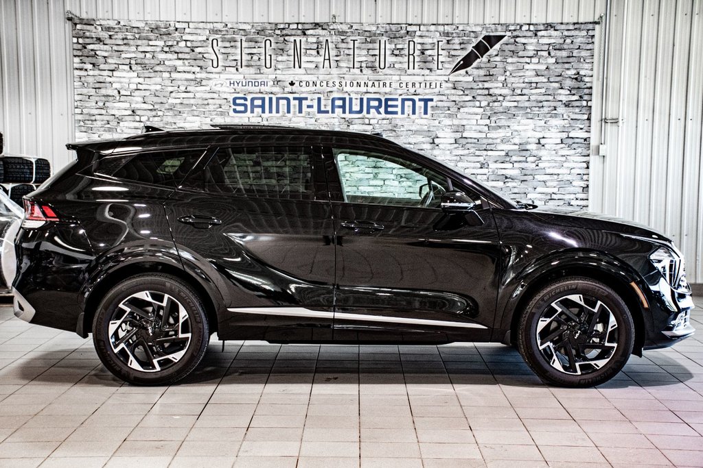 Kia Sportage EX PREMIUM AWD CUIR INT.ROUGE TOIT PAN CARPLAY CAM 2023 à Montréal, Québec - 11 - w1024h768px