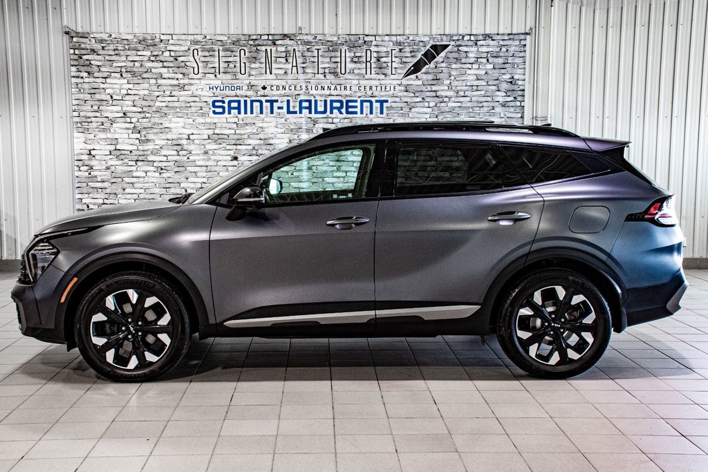 2023 Kia Sportage X-LINE LIMITED CAM 360 PANORAMIQUE HARMAN-KARDON in Montréal, Quebec - 21 - w1024h768px