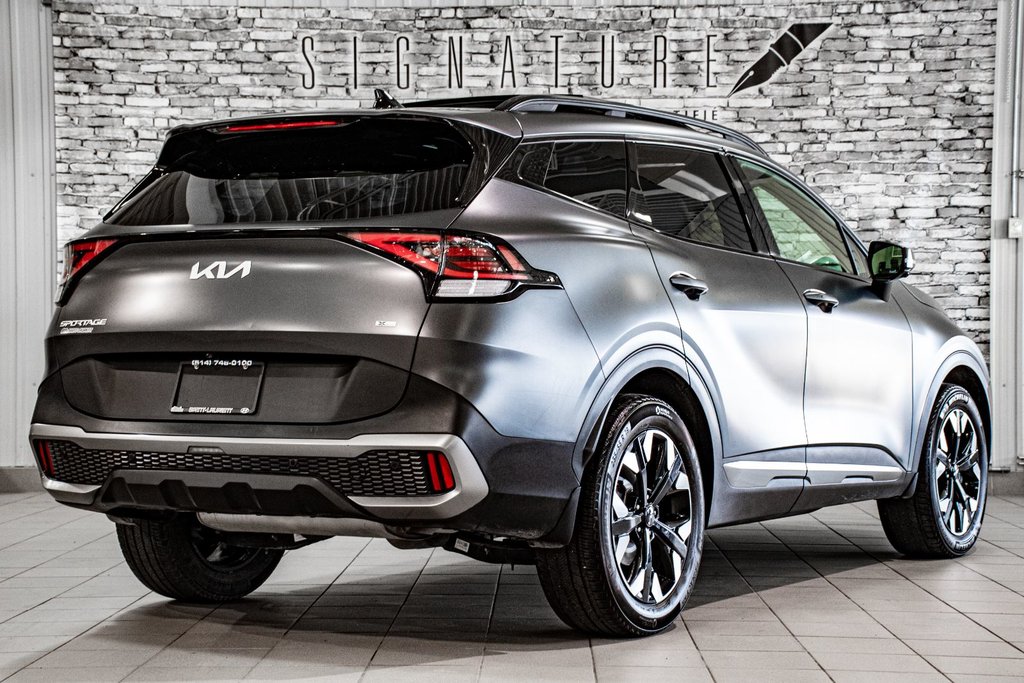 2023 Kia Sportage X-LINE LIMITED CAM 360 PANORAMIQUE HARMAN-KARDON in Montréal, Quebec - 14 - w1024h768px