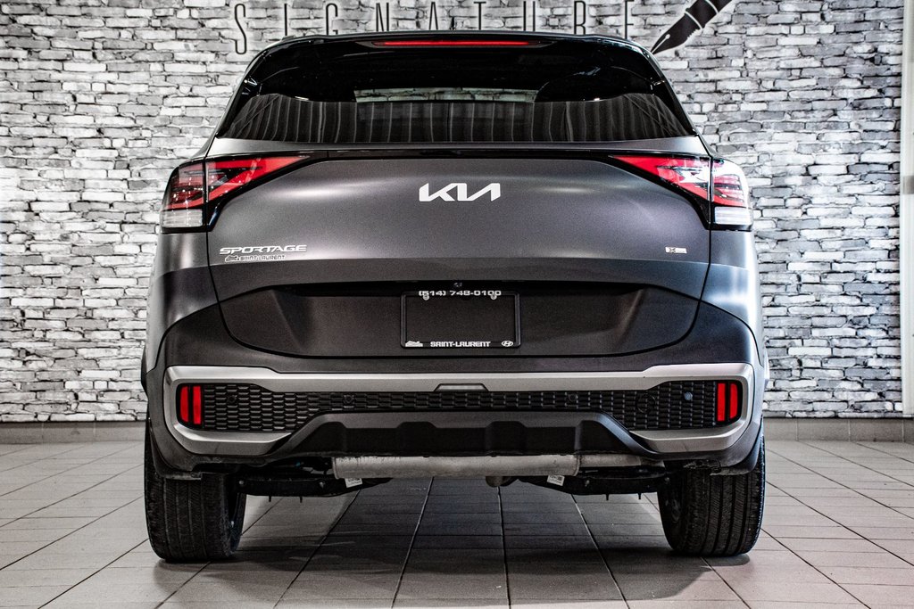 2023 Kia Sportage X-LINE LIMITED CAM 360 PANORAMIQUE HARMAN-KARDON in Montréal, Quebec - 16 - w1024h768px