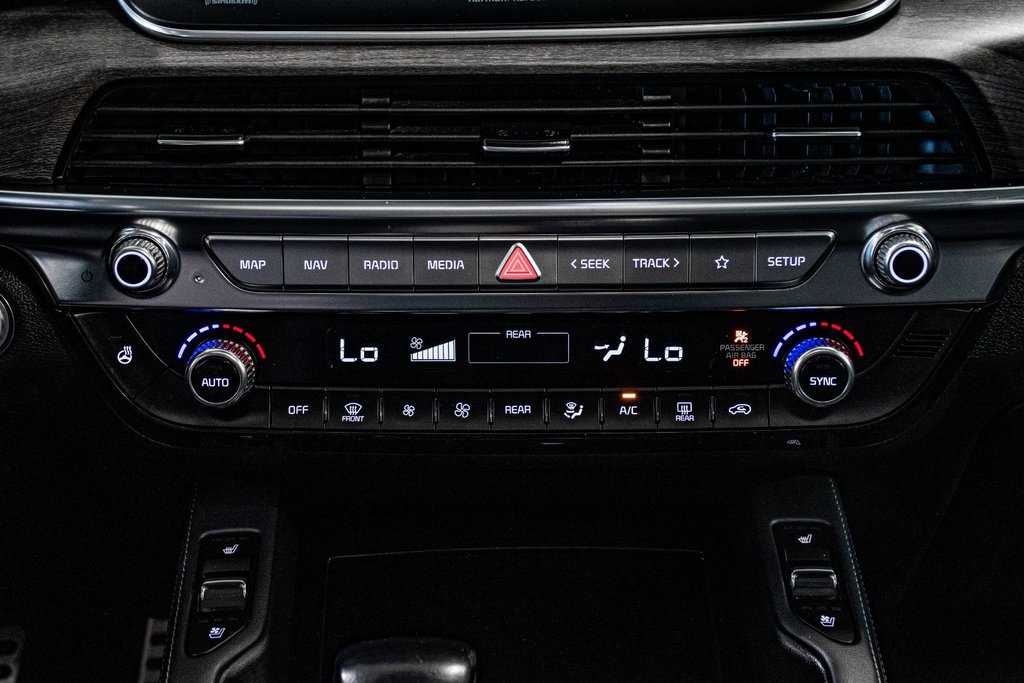 Kia Telluride SX NIGHTSKY 7 PASS TOIT PANO- GPS- HARMAN/KARDON 2022 à Montréal, Québec - 30 - w1024h768px