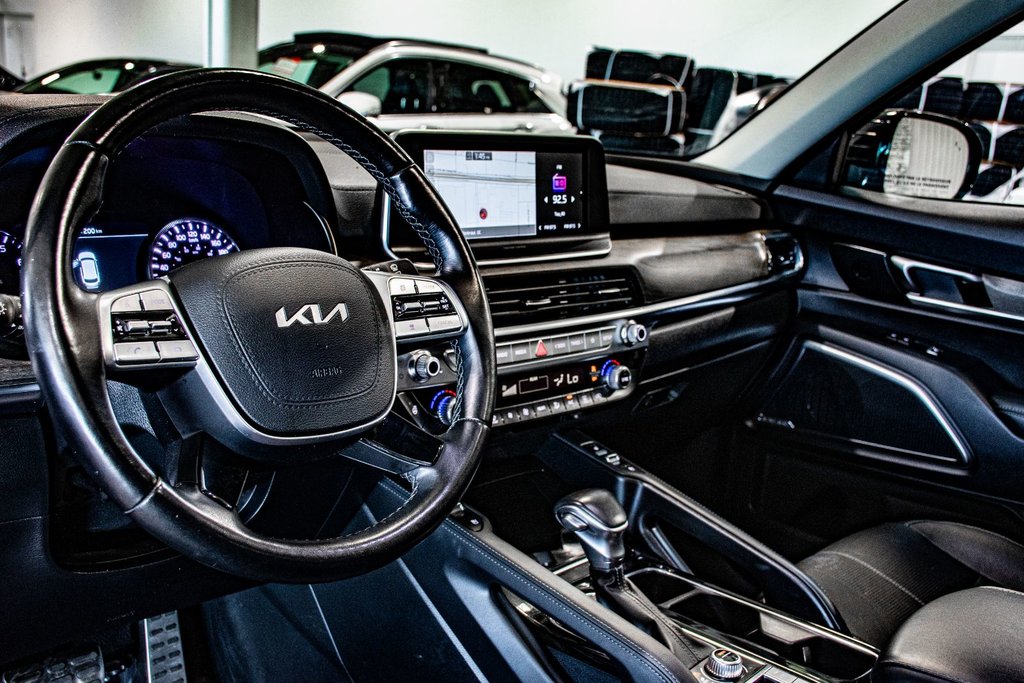 Kia Telluride SX NIGHTSKY 7 PASS TOIT PANO- GPS- HARMAN/KARDON 2022 à Montréal, Québec - 16 - w1024h768px