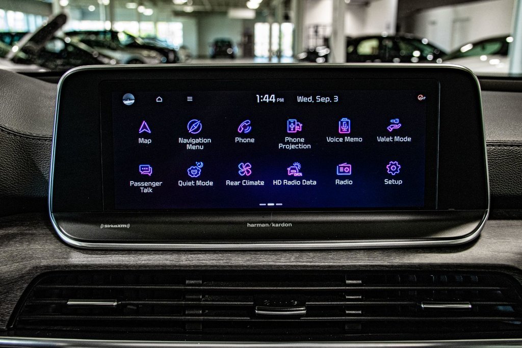 Kia Telluride SX NIGHTSKY 7 PASS TOIT PANO- GPS- HARMAN/KARDON 2022 à Montréal, Québec - 26 - w1024h768px