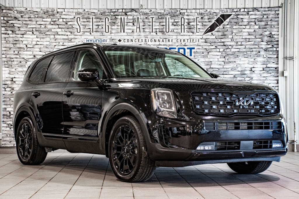 Kia Telluride SX NIGHTSKY 7 PASS TOIT PANO- GPS- HARMAN/KARDON 2022 à Montréal, Québec - 9 - w1024h768px