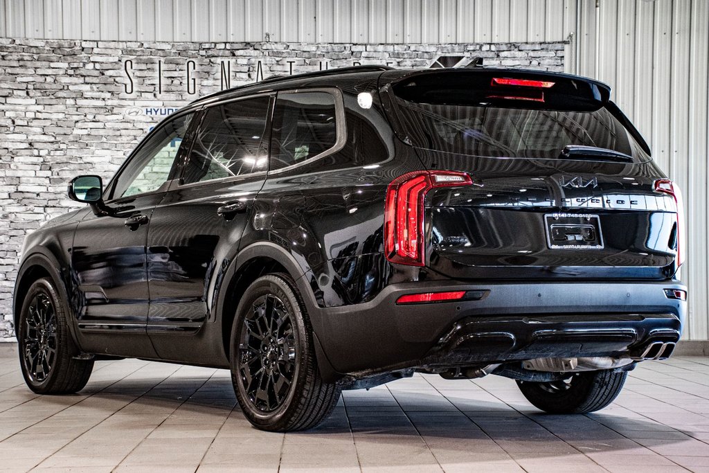 Kia Telluride SX NIGHTSKY 7 PASS TOIT PANO- GPS- HARMAN/KARDON 2022 à Montréal, Québec - 13 - w1024h768px