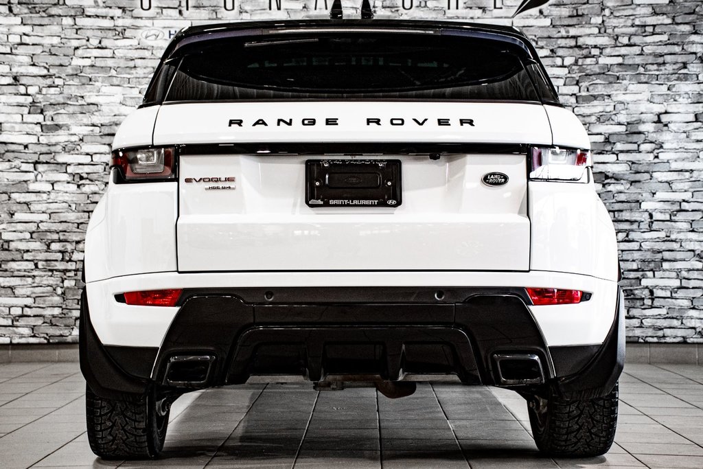 2016 Land Rover Range Rover Evoque HSE Si4 DYNAMIC  TOIT PANO CAM NAVI MERIDIAN SOUND in Montréal, Quebec - 15 - w1024h768px