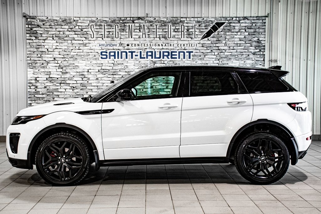 2016 Land Rover Range Rover Evoque HSE Si4 DYNAMIC  TOIT PANO CAM NAVI MERIDIAN SOUND in Montréal, Quebec - 20 - w1024h768px