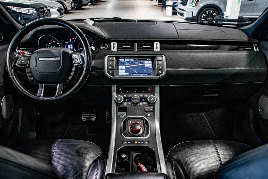 2016 Land Rover Range Rover Evoque HSE Si4 DYNAMIC  TOIT PANO CAM NAVI MERIDIAN SOUND in Montréal, Quebec - 5 - w1024h768px