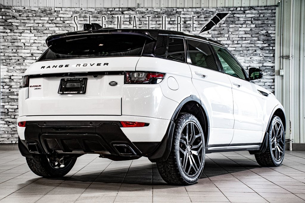 2016 Land Rover Range Rover Evoque HSE Si4 DYNAMIC  TOIT PANO CAM NAVI MERIDIAN SOUND in Montréal, Quebec - 13 - w1024h768px