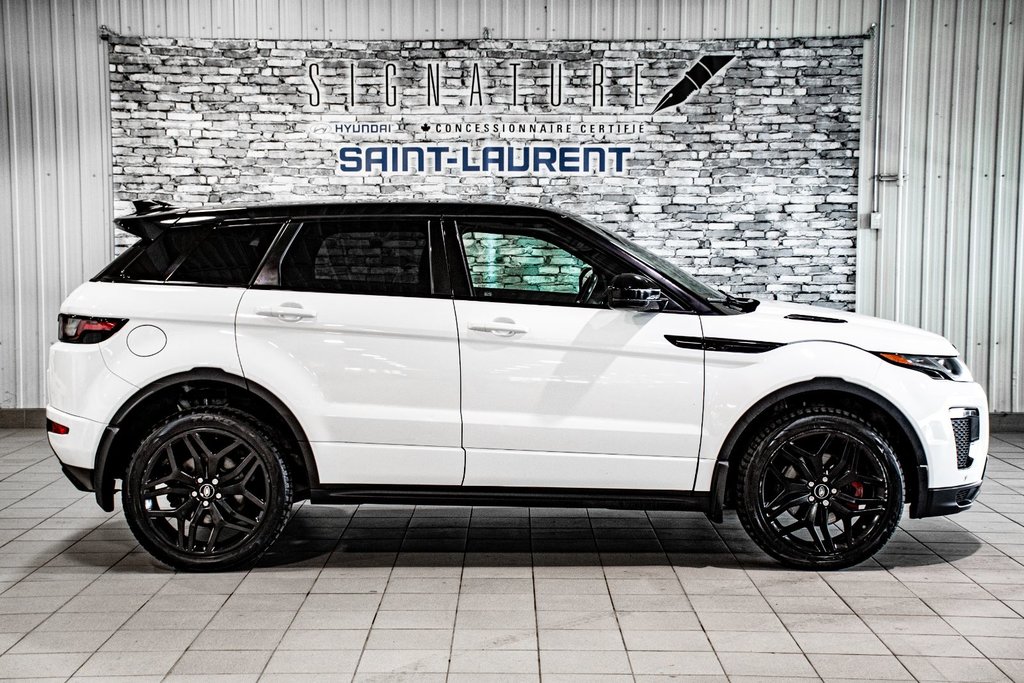 2016 Land Rover Range Rover Evoque HSE Si4 DYNAMIC  TOIT PANO CAM NAVI MERIDIAN SOUND in Montréal, Quebec - 11 - w1024h768px