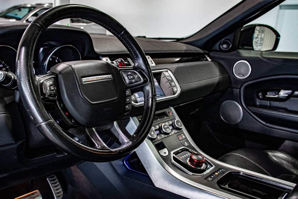 2016 Land Rover Range Rover Evoque HSE Si4 DYNAMIC  TOIT PANO CAM NAVI MERIDIAN SOUND in Montréal, Quebec - 21 - w1024h768px