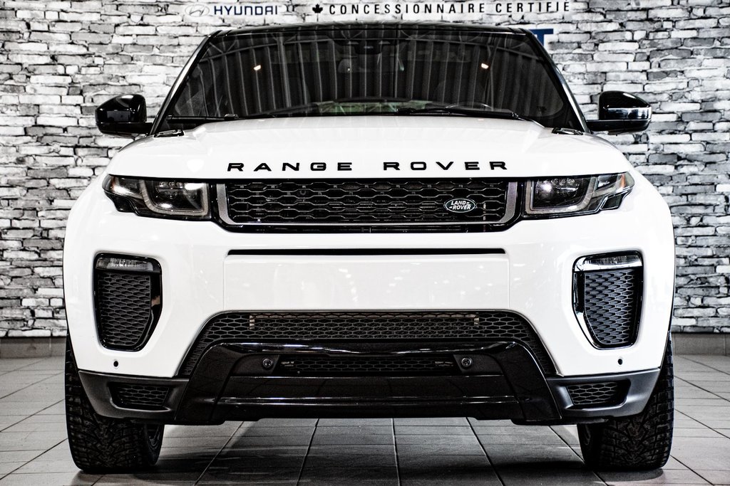 2016 Land Rover Range Rover Evoque HSE Si4 DYNAMIC  TOIT PANO CAM NAVI MERIDIAN SOUND in Montréal, Quebec - 8 - w1024h768px