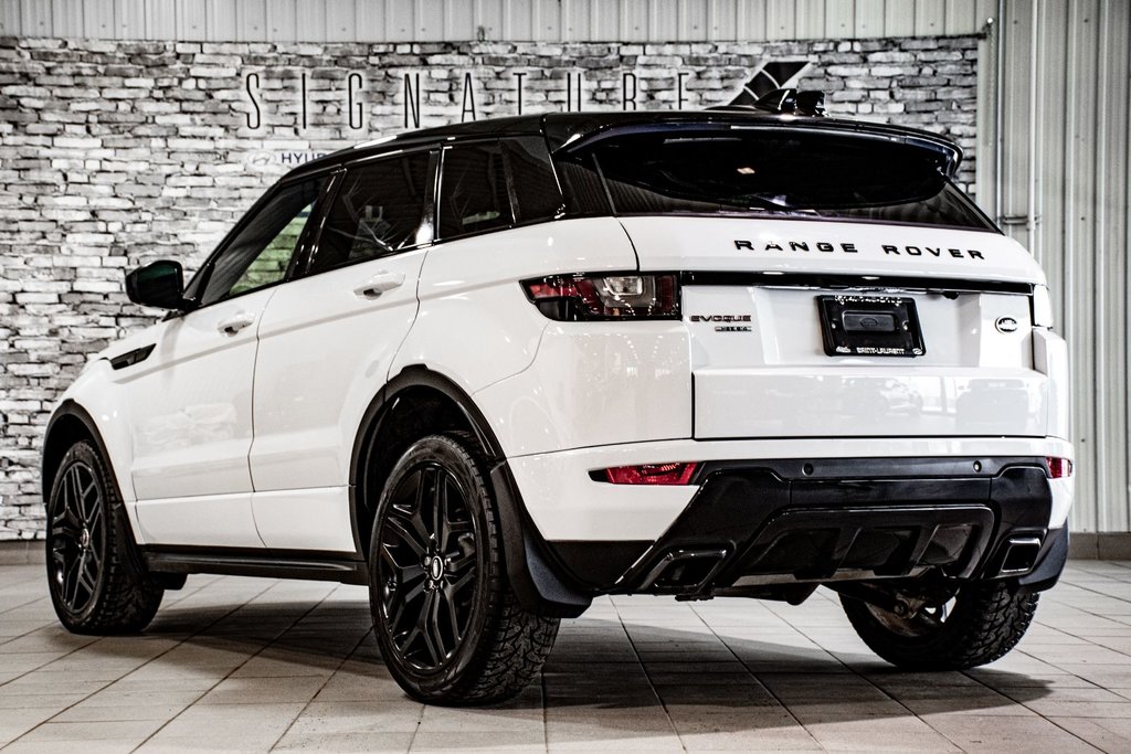 2016 Land Rover Range Rover Evoque HSE Si4 DYNAMIC  TOIT PANO CAM NAVI MERIDIAN SOUND in Montréal, Quebec - 19 - w1024h768px