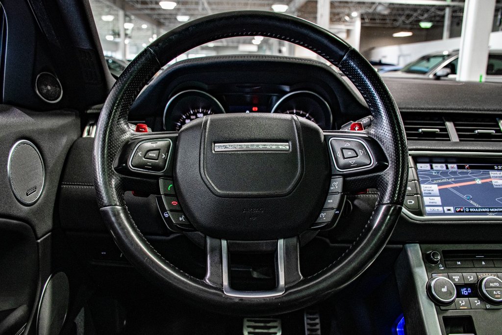 2016 Land Rover Range Rover Evoque HSE Si4 DYNAMIC  TOIT PANO CAM NAVI MERIDIAN SOUND in Montréal, Quebec - 34 - w1024h768px