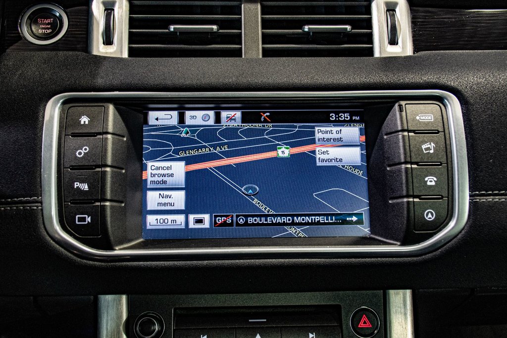 2016 Land Rover Range Rover Evoque HSE Si4 DYNAMIC  TOIT PANO CAM NAVI MERIDIAN SOUND in Montréal, Quebec - 29 - w1024h768px