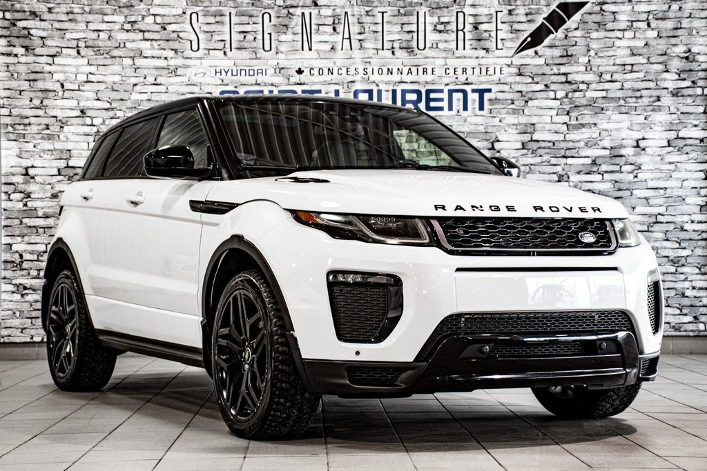 2016 Land Rover Range Rover Evoque HSE Si4 DYNAMIC  TOIT PANO CAM NAVI MERIDIAN SOUND in Montréal, Quebec - 9 - w1024h768px