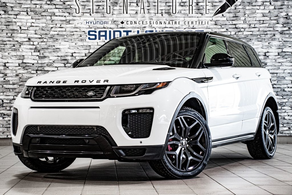 2016 Land Rover Range Rover Evoque HSE Si4 DYNAMIC  TOIT PANO CAM NAVI MERIDIAN SOUND in Montréal, Quebec - 1 - w1024h768px