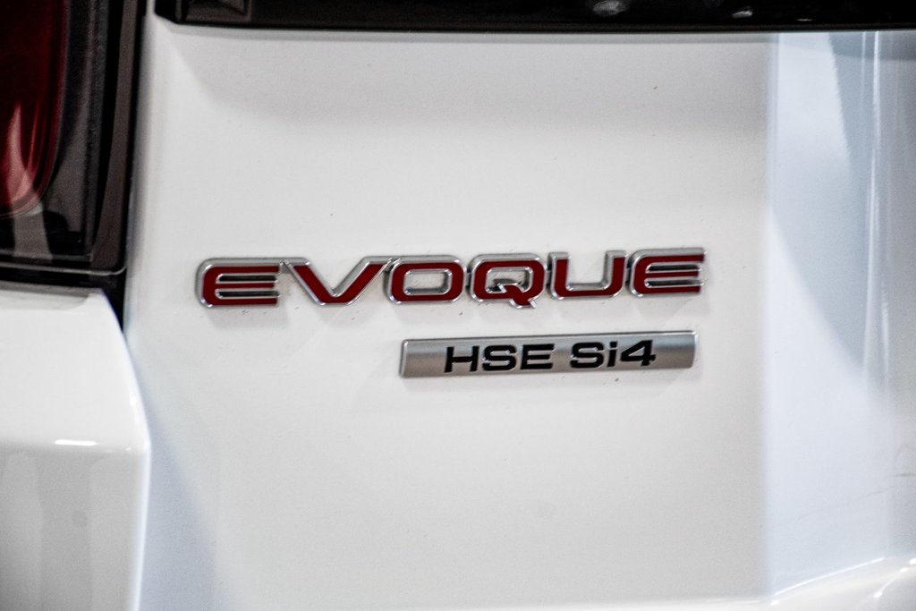 2016 Land Rover Range Rover Evoque HSE Si4 DYNAMIC  TOIT PANO CAM NAVI MERIDIAN SOUND in Montréal, Quebec - 16 - w1024h768px