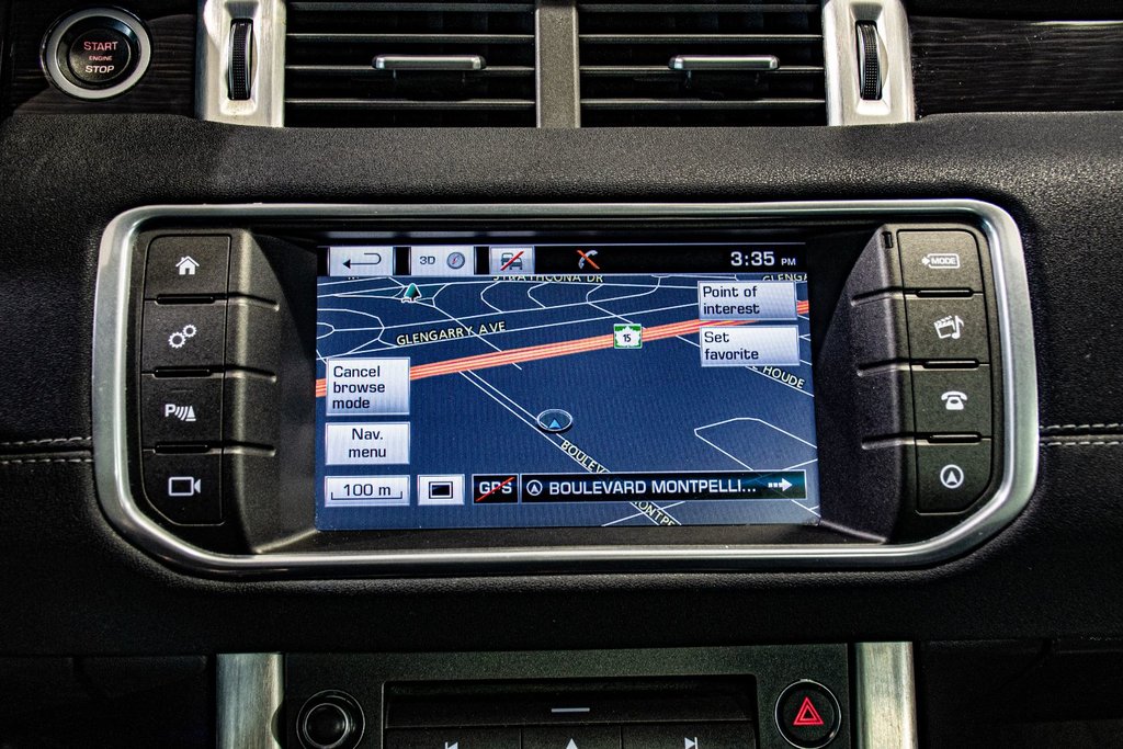 2016 Land Rover Range Rover Evoque HSE Si4 DYNAMIC  TOIT PANO CAM NAVI MERIDIAN SOUND in Montréal, Quebec - 27 - w1024h768px