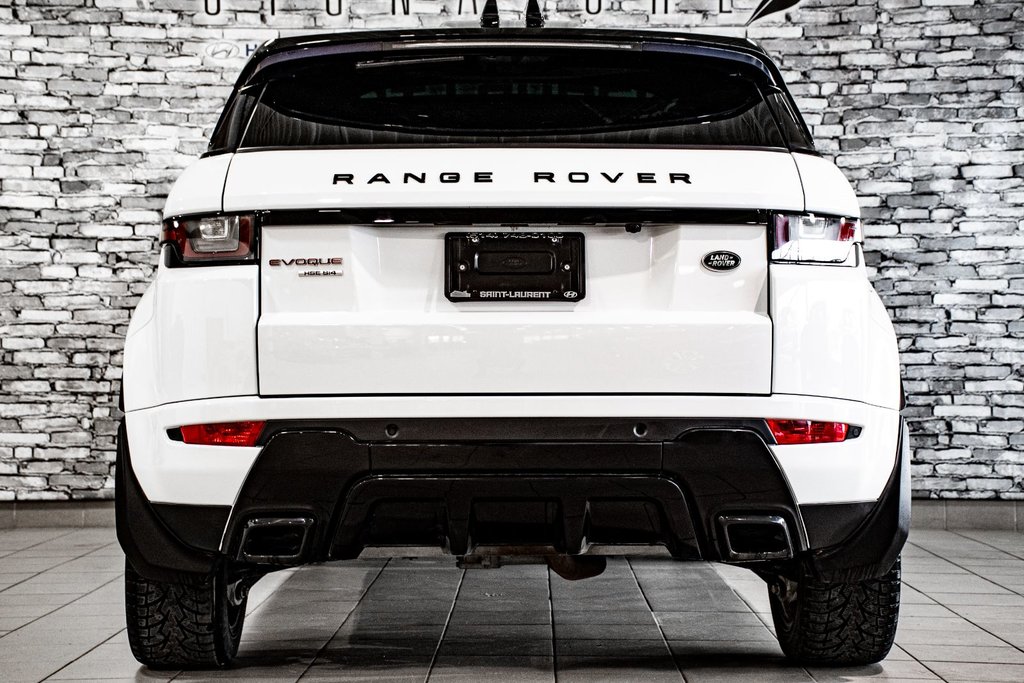 2016 Land Rover Range Rover Evoque HSE Si4 DYNAMIC  TOIT PANO CAM NAVI MERIDIAN SOUND in Montréal, Quebec - 15 - w1024h768px