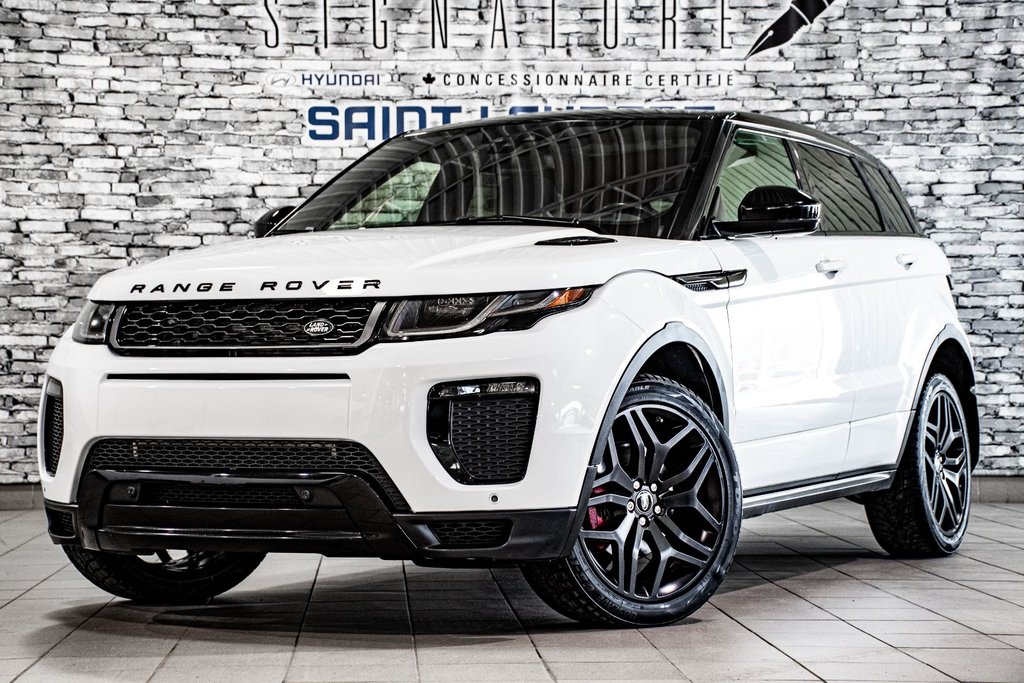 2016 Land Rover Range Rover Evoque HSE Si4 DYNAMIC  TOIT PANO CAM NAVI MERIDIAN SOUND in Montréal, Quebec - 1 - w1024h768px