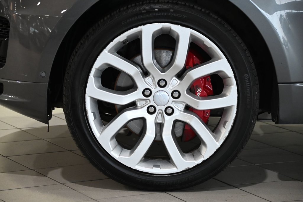 Land Rover Range Rover Sport V8 SC DYNAMIC 4X4 TOIT OUVRANT CUIR NAVIGATION 2017 à Montréal, Québec - 19 - w1024h768px