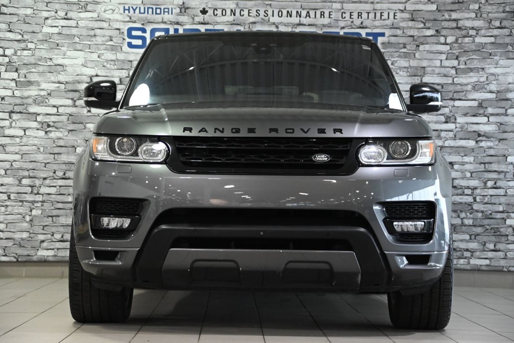 Land Rover Range Rover Sport V8 SC DYNAMIC 4X4 TOIT OUVRANT CUIR NAVIGATION 2017 à Montréal, Québec - 3 - w1024h768px
