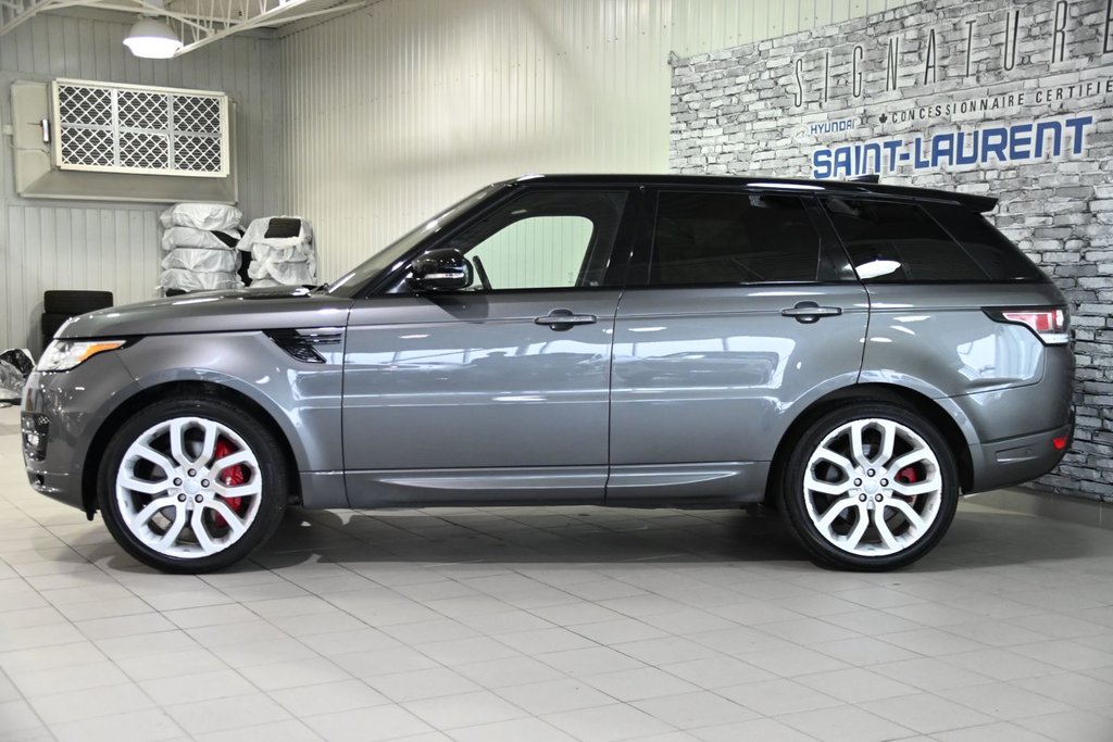 Land Rover Range Rover Sport V8 SC DYNAMIC 4X4 TOIT OUVRANT CUIR NAVIGATION 2017 à Montréal, Québec - 13 - w1024h768px