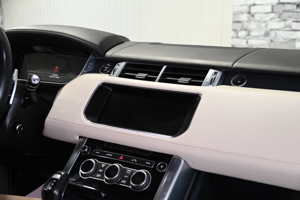 Land Rover Range Rover Sport V8 SC DYNAMIC 4X4 TOIT OUVRANT CUIR NAVIGATION 2017 à Montréal, Québec - 22 - w1024h768px