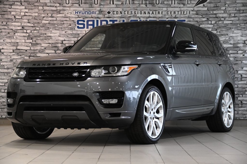 Land Rover Range Rover Sport V8 SC DYNAMIC 4X4 TOIT OUVRANT CUIR NAVIGATION 2017 à Montréal, Québec - 1 - w1024h768px