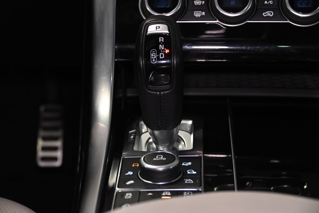 Land Rover Range Rover Sport V8 SC DYNAMIC 4X4 TOIT OUVRANT CUIR NAVIGATION 2017 à Montréal, Québec - 37 - w1024h768px