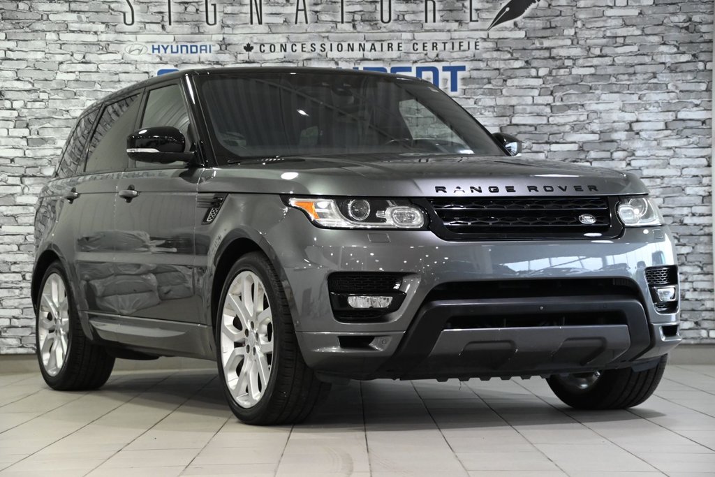 Land Rover Range Rover Sport V8 SC DYNAMIC 4X4 TOIT OUVRANT CUIR NAVIGATION 2017 à Montréal, Québec - 5 - w1024h768px