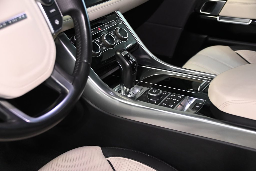 Land Rover Range Rover Sport V8 SC DYNAMIC 4X4 TOIT OUVRANT CUIR NAVIGATION 2017 à Montréal, Québec - 25 - w1024h768px