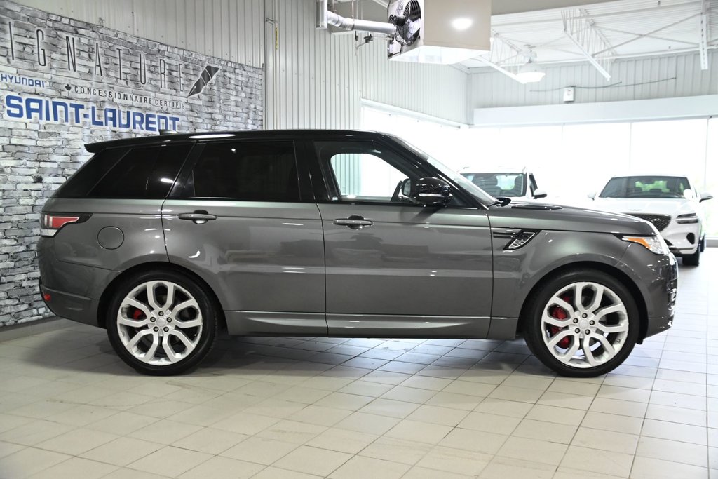 Land Rover Range Rover Sport V8 SC DYNAMIC 4X4 TOIT OUVRANT CUIR NAVIGATION 2017 à Montréal, Québec - 15 - w1024h768px