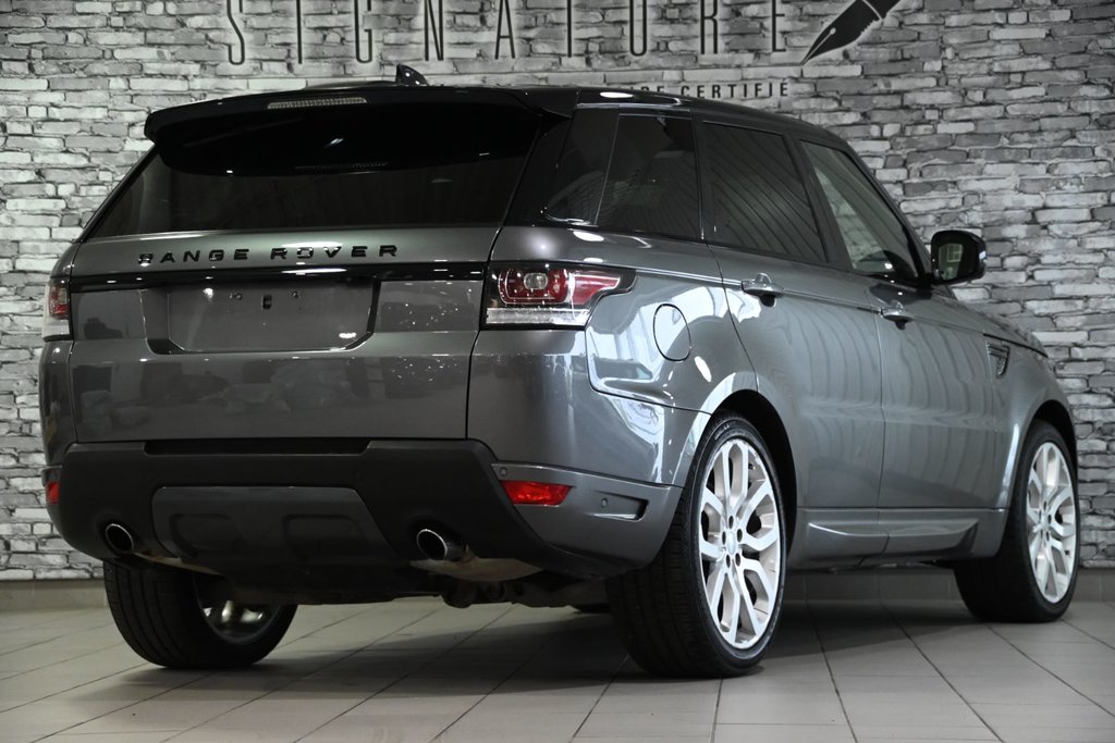 Land Rover Range Rover Sport V8 SC DYNAMIC 4X4 TOIT OUVRANT CUIR NAVIGATION 2017 à Montréal, Québec - 7 - w1024h768px