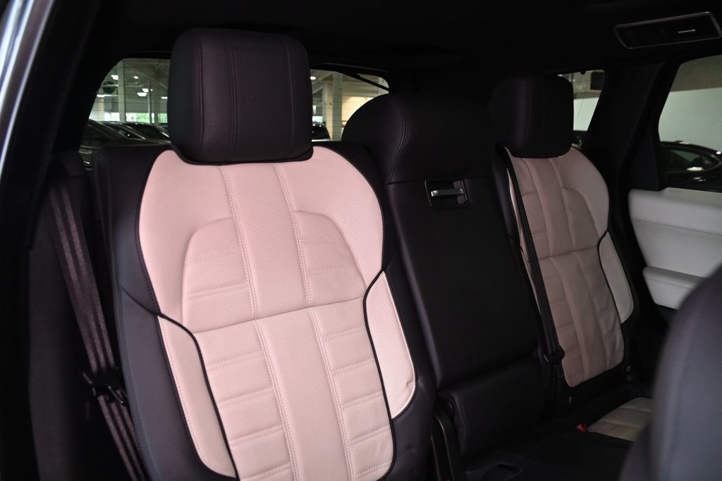 Land Rover Range Rover Sport V8 SC DYNAMIC 4X4 TOIT OUVRANT CUIR NAVIGATION 2017 à Montréal, Québec - 21 - w1024h768px