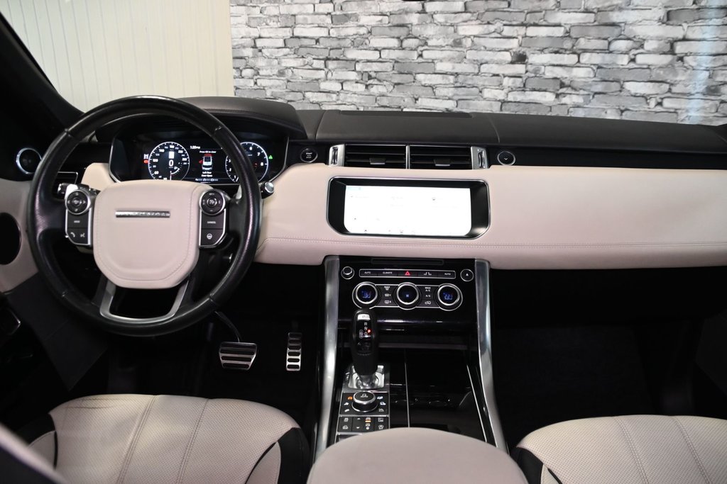 Land Rover Range Rover Sport V8 SC DYNAMIC 4X4 TOIT OUVRANT CUIR NAVIGATION 2017 à Montréal, Québec - 34 - w1024h768px