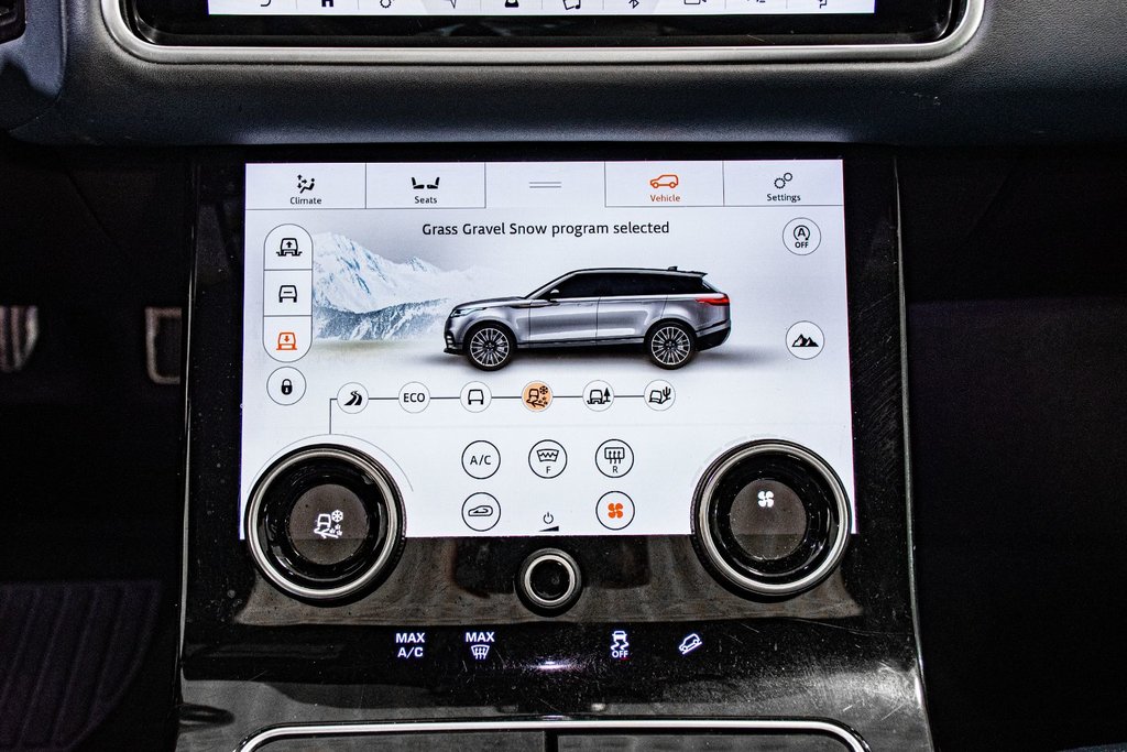 2018 Land Rover Range Rover Velar R-DYNAMIC HSE SUSPENSION AJUSTAB SIEGE MASSAG in Montréal, Quebec - 30 - w1024h768px